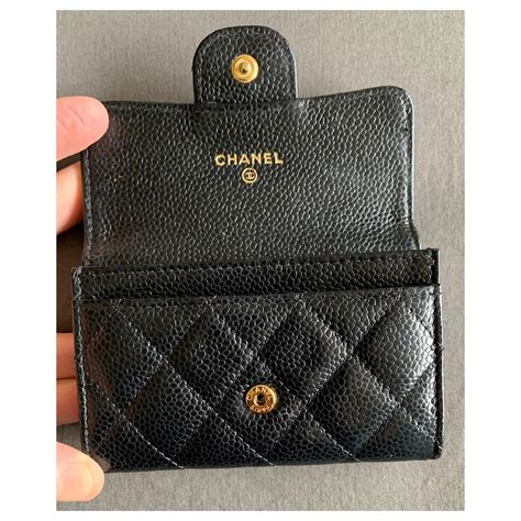 porte-cartes chanel